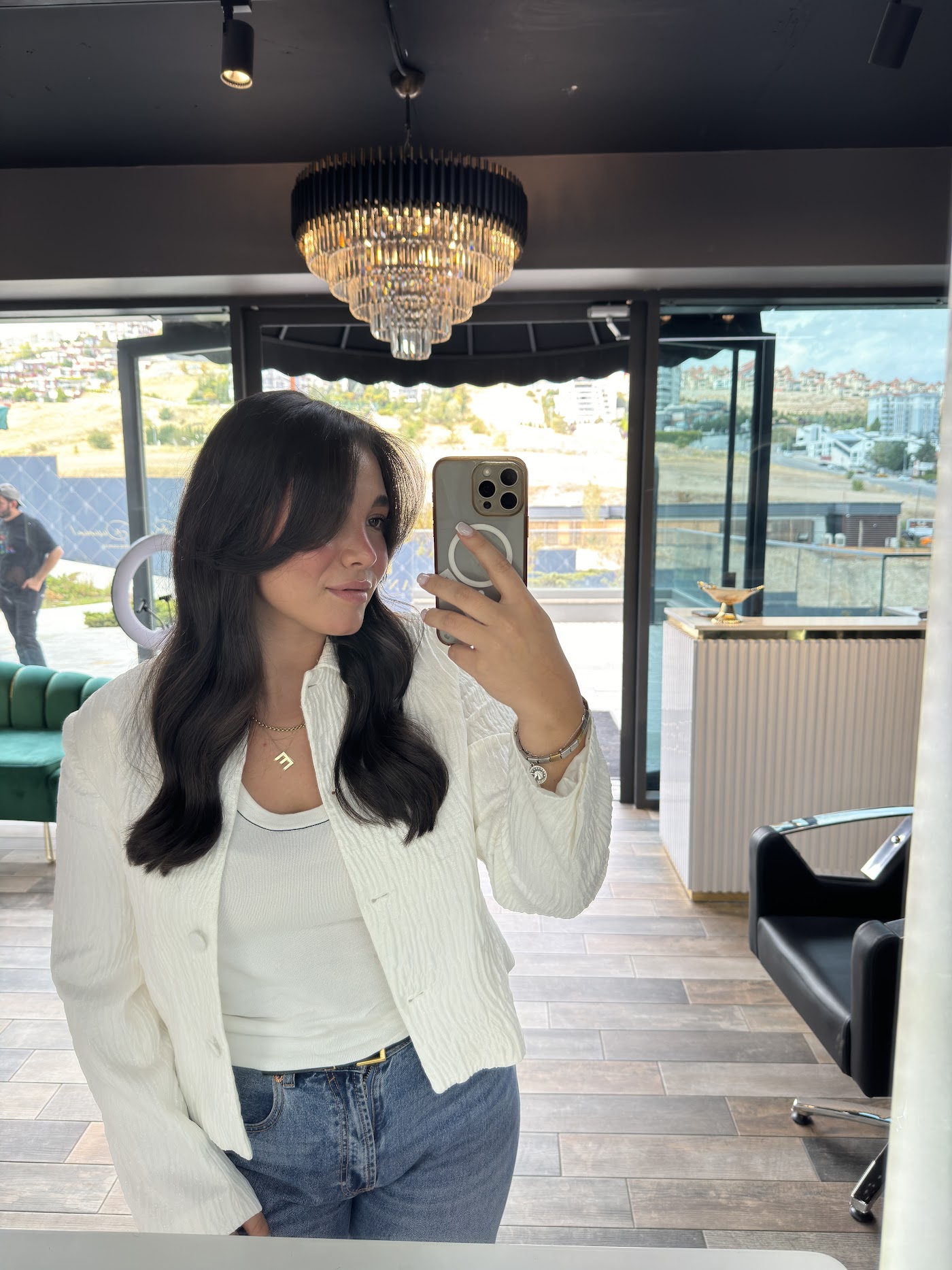 Hue Hair renk ve kesim sonucu
